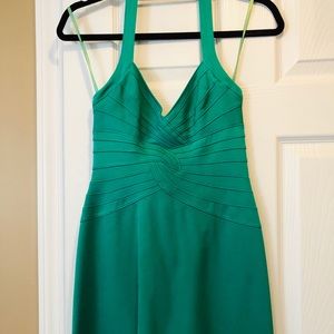 BCBG Halter Top Mini Dress